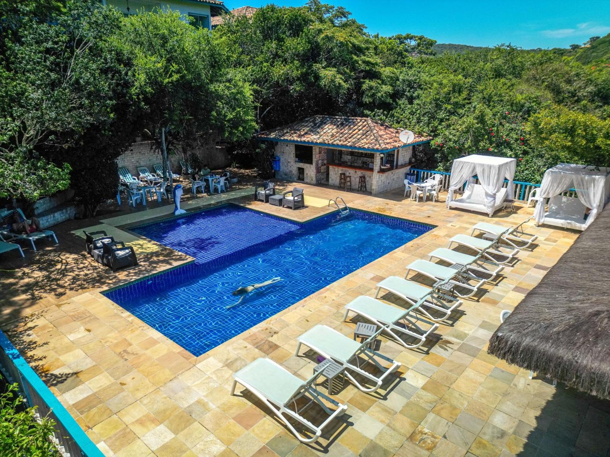 Hotel Miratlantico Buzios Экстерьер фото